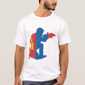 モンゴルシール Tシャツ (正面)