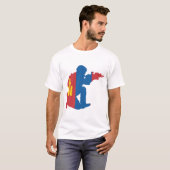 モンゴルシール Tシャツ (正面フル)