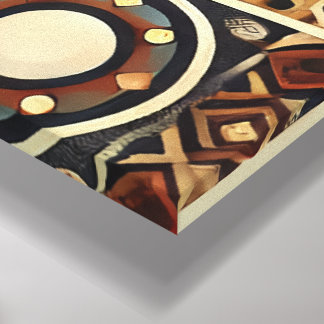 モンゴルスタイル キャンバスプリント