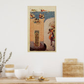 モンゴルス ポスター (キッチン)