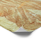 モンゴルノマドとロバ、15世紀 ポスター (角)