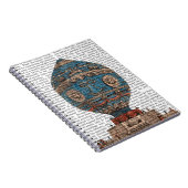 モンゴルファイアエロスタティックホットエアバルーン ノートブック (右側)