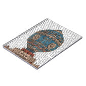 モンゴルファイアエロスタティックホットエアバルーン ノートブック (左側)