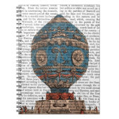 モンゴルファイアエロスタティックホットエアバルーン ノートブック (正面)