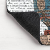 モンゴルファイアエロスタティックホットエアバルーン マウスパッド (コーナー)