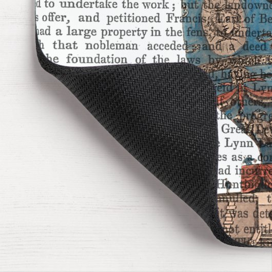 モンゴルファイアエロスタティックホットエアバルーン マウスパッド (コーナー)