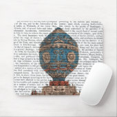 モンゴルファイアエロスタティックホットエアバルーン マウスパッド (マウス)