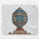 モンゴルファイアエロスタティックホットエアバルーン マウスパッド (正面)