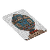 モンゴルファイアエロスタティックホットエアバルーン マグネット (右側)