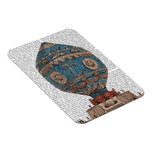 モンゴルファイアエロスタティックホットエアバルーン マグネット (右側)