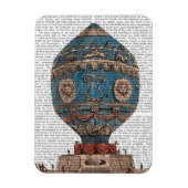 モンゴルファイアエロスタティックホットエアバルーン マグネット (縦)