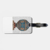 モンゴルファイアエロスタティックホットエアバルーン ラゲッジタグ (裏面横)