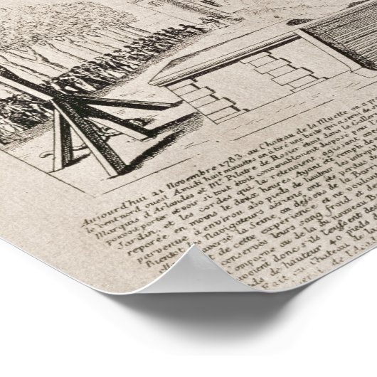 モンゴルファイアブラザーズ・バルーン実験 ポスター (角)