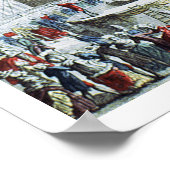 モンゴルファイア兄弟の気球の上昇 ポスター (角)