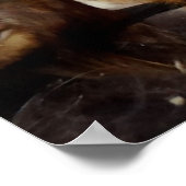 モンゴルヤギ ポスター (角)