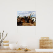 モンゴルヤギ ポスター (キッチン)