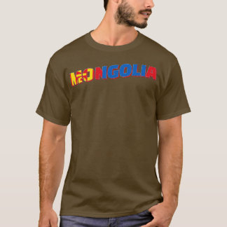 モンゴルヴィンテージスタイルレトロ土産2 Tシャツ