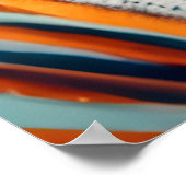 モンゴル中国 ポスター (角)