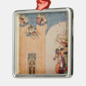 モンゴル人 メタルオーナメント (左)