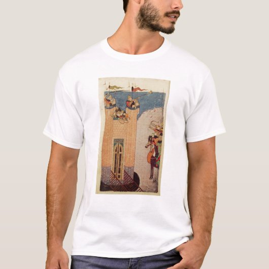 モンゴル人 Tシャツ (正面)