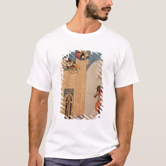 モンゴル人 Tシャツ (正面)