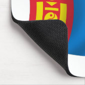 モンゴル国旗のマウスパッド マウスパッド (コーナー)