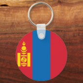 モンゴル国旗 キーホルダー (裏面)