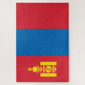 モンゴル国旗 ジグソーパズル (縦)