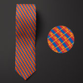 モンゴル国旗 ネクタイ