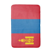 モンゴル国旗 バスマット (正面縦)