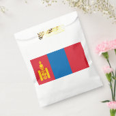 モンゴル国旗 フェイバーバッグ (封をした状態)