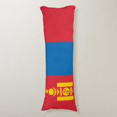 モンゴル国旗 ボディピロー (正面縦)