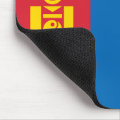 モンゴル国旗 マウスパッド (コーナー)