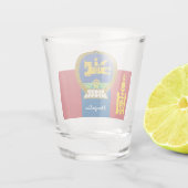 モンゴル国旗&モンゴル国愛国者/スポーツ ショットグラス (裏面)