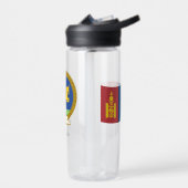 モンゴル国旗、モンゴル ウォーターボトル (左面)