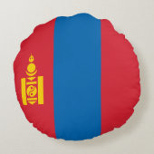 モンゴル国旗 ラウンドクッション (裏面)