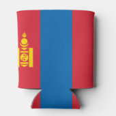 モンゴル国旗 缶クーラー (裏面)