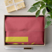 モンゴル国旗 薄葉紙 (ギフト)