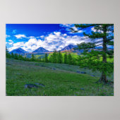 モンゴル山 ポスター (正面)