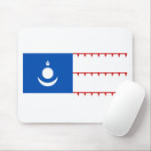 モンゴル帝国旗 マウスパッド (マウス)