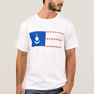 モンゴル帝国旗 Tシャツ