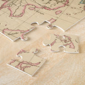 モンゴル帝国 ジグソーパズル (側面)