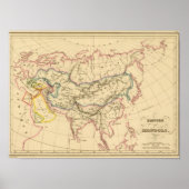 モンゴル帝国 ポスター (正面)