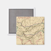 モンゴル帝国 マグネット (正面/裏面)