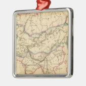 モンゴル帝国 メタルオーナメント (左)