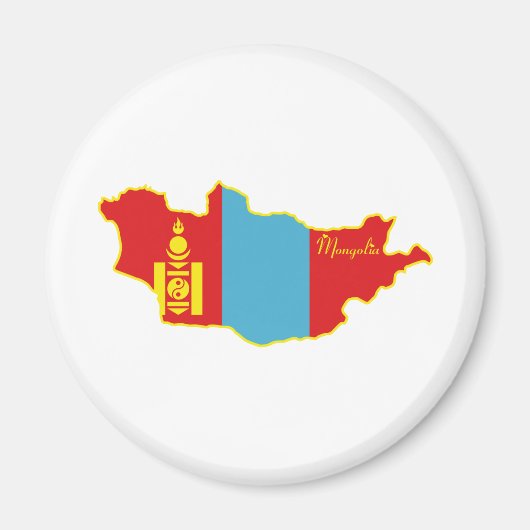 モンゴル磁石 マグネット (正面)