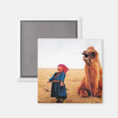 モンゴル語の記憶2 マグネット (正面/裏面)