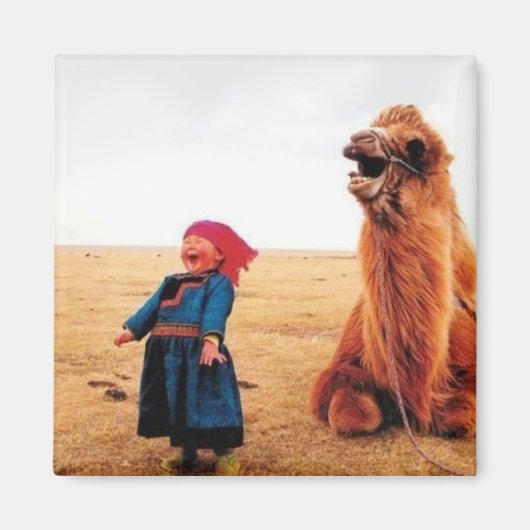 モンゴル語の記憶2 マグネット (正面)