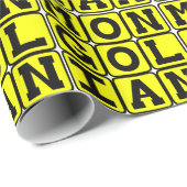 モンゴル語、中国 ラッピングペーパー (ロールコーナー)