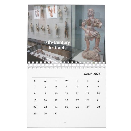 モンゴル カレンダー (3月 2026)